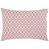 Paisley Pink Screen Print Cotton Pillow Cover Set of 2