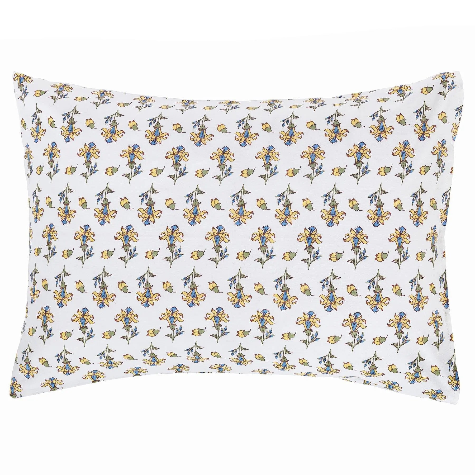 Suhani Jaal Rust Cotton Pillow Cover Set of 2