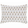 Suhani Jaal Rust Cotton Pillow Cover Set of 2