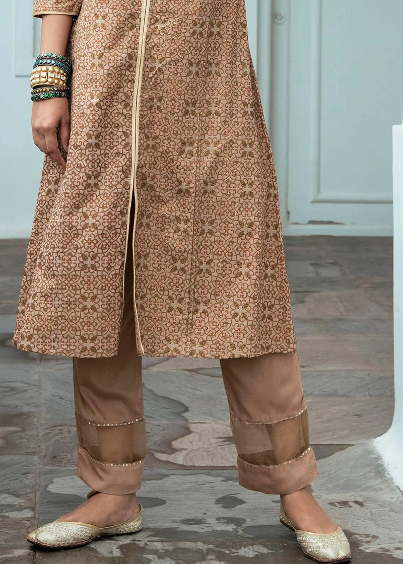 Sand Tapered Pants