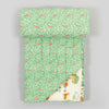 Hare and Tortoise Cream Quilt Baby