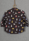 Bear brown Cotton shirt baby boy (6-24 months)