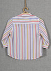 Stripes Yellow Cotton shirt baby boy (6-24 months)