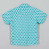 Abir Blue Cotton Shirt Boy (2-12 Years)