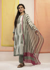 Upasana Green Cotton Suit Set
