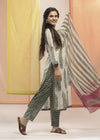 Upasana Green Cotton Suit Set
