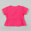 Damini Yellow Cotton Top And Skirt Girl (2-12 Years)
