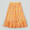 Damini Yellow Cotton Top And Skirt Girl (2-12 Years)