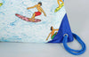 SURFING BORD WHITE BACKPACK