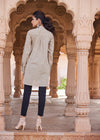 Beige Color Zaira Tunic