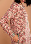 Maya Pink Cotton Dress